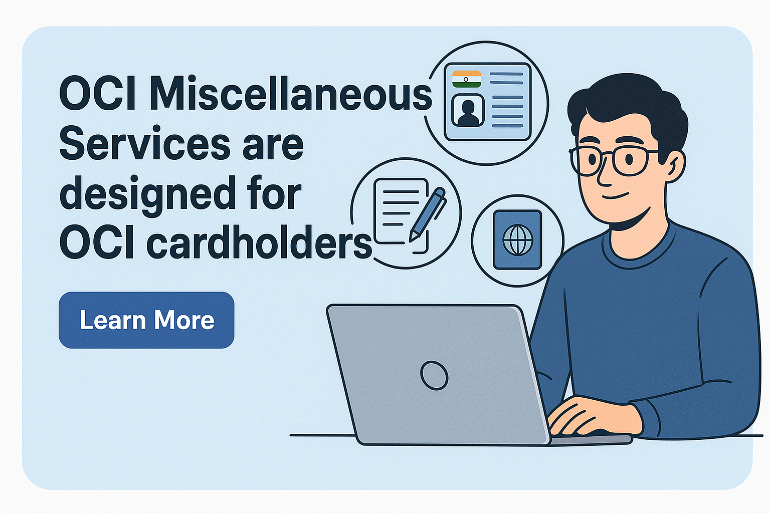 OCI Miscellaneous Services application process in Canada